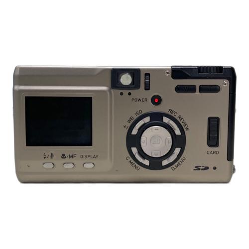 CONTAX (コンタックス) コンパクトデジタルカメラ TVS DIGITAL キズ有