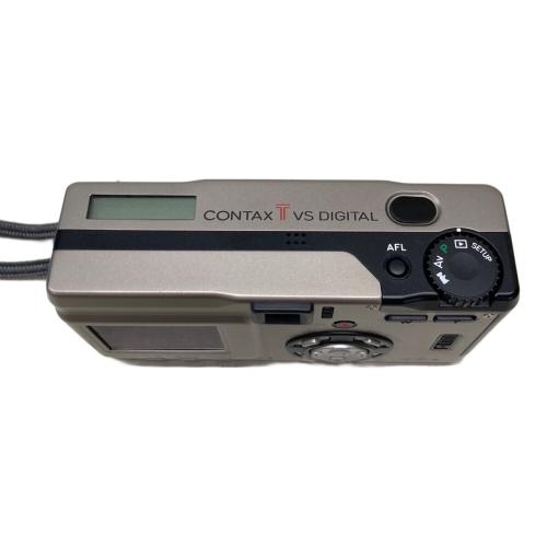 CONTAX (コンタックス) コンパクトデジタルカメラ TVS DIGITAL キズ有