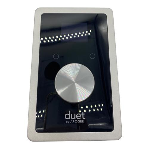APOGEE (アポジー) DUET For iPad&Mac オーディオインターフェース