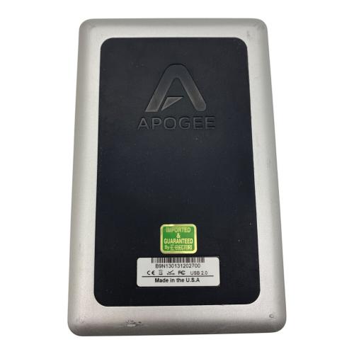 APOGEE (アポジー) DUET For iPad&Mac オーディオインターフェース