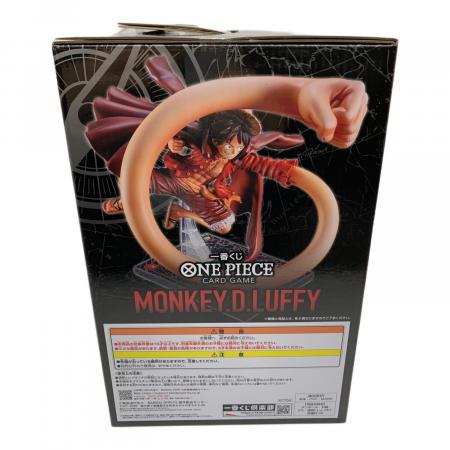 一番くじ (イチバンクジ) A賞 モンキー・D・ルフィ フィギュア ONE