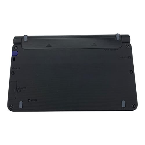 CASIO (カシオ) 電子辞書 XD-SX4920 ブラック 高校生用