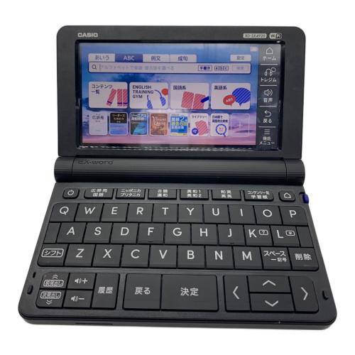 CASIO (カシオ) 電子辞書 XD-SX4920 ブラック 高校生用