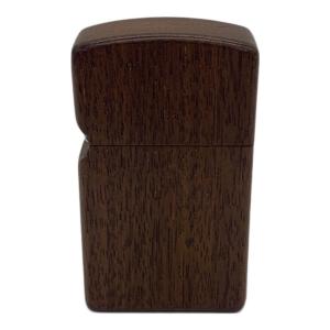 ZIPPO (ジッポ) オイルライター 1983年製 木製カバー