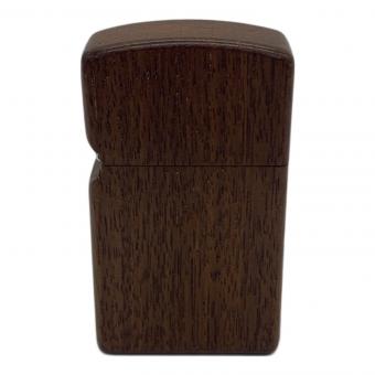 ZIPPO (ジッポ) オイルライター 1983年製 木製カバー