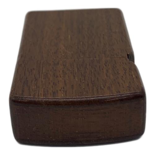 ZIPPO (ジッポ) オイルライター 1983年製 木製カバー