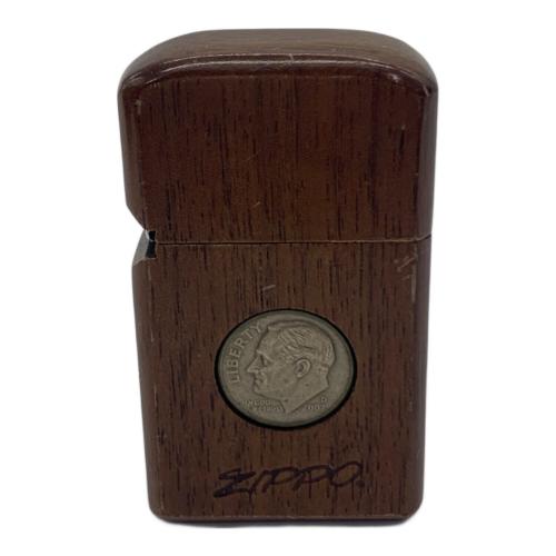 ZIPPO (ジッポ) オイルライター 2004年製 LIBERTYコイン