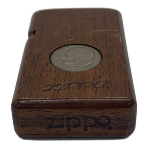 ZIPPO (ジッポ) オイルライター 2004年製 LIBERTYコイン