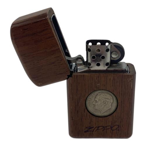 ZIPPO (ジッポ) オイルライター 2004年製 LIBERTYコイン