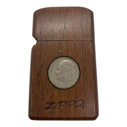 ZIPPO (ジッポ) オイルライター 2004年製 LIBERTYコイン