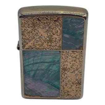 ZIPPO (ジッポ) オイルライター 2018年製 シェルベネチアン