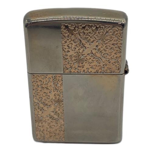 ZIPPO (ジッポ) オイルライター 2018年製 シェルベネチアン