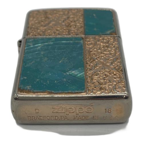 ZIPPO (ジッポ) オイルライター 2018年製 シェルベネチアン