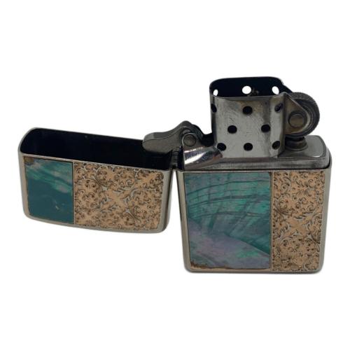 ZIPPO (ジッポ) オイルライター 2018年製 シェルベネチアン