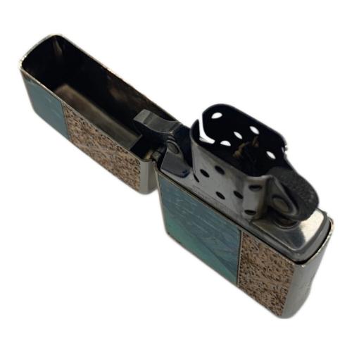 ZIPPO (ジッポ) オイルライター 2018年製 シェルベネチアン