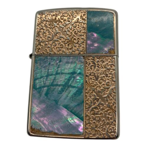 ZIPPO (ジッポ) オイルライター 2018年製 シェルベネチアン