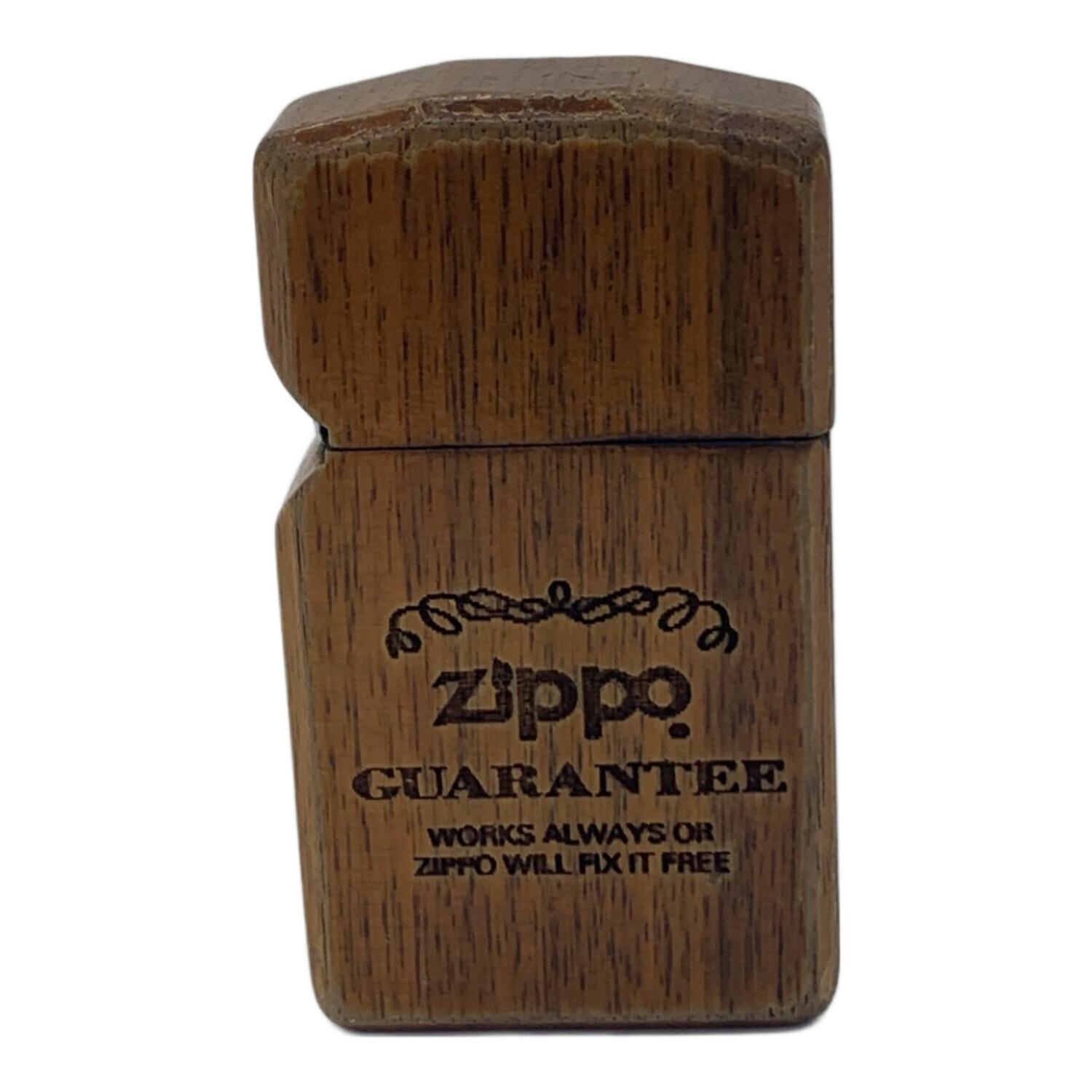店頭販売済みZIPPOケース　木製　2個セット Zippo ジッポー 木 ウッド ウエスタン デザイン Western Design 2SW