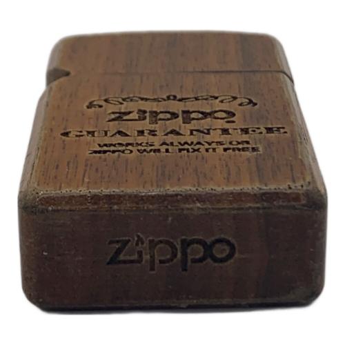 店頭販売済みZIPPOケース　木製　2個セット Zippo ジッポー 木 ウッド ウエスタン デザイン Western Design 2SW