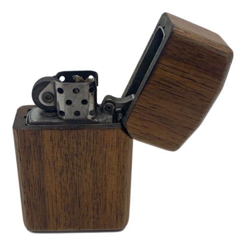ZIPPO (ジッポ) オイルライター 2002年製 GUARANTEE 木製ケース