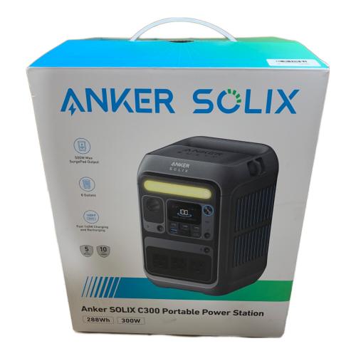 Anker (アンカー) 2024年モデル ポータブル電源 A1722 Solix C300 Portable Power Station