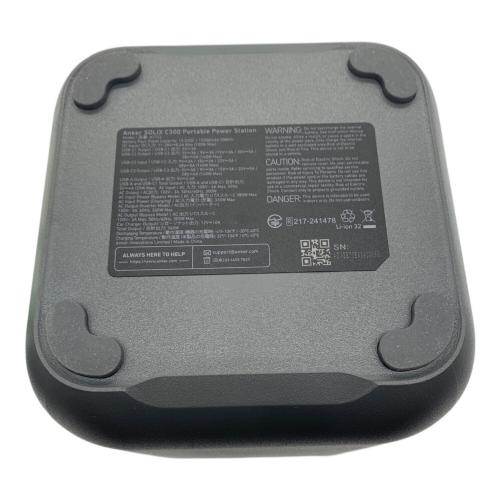 Anker (アンカー) 2024年モデル ポータブル電源 A1722 Solix C300 Portable Power Station