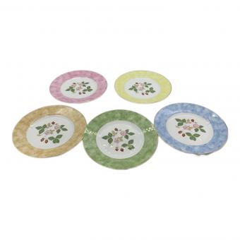 Wedgwood (ウェッジウッド) プレートセット ワイルドストロベリー