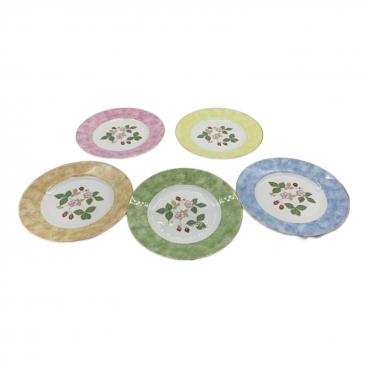 Wedgwood (ウェッジウッド) 15cmプレート 英国製 黒壺 ワイルド