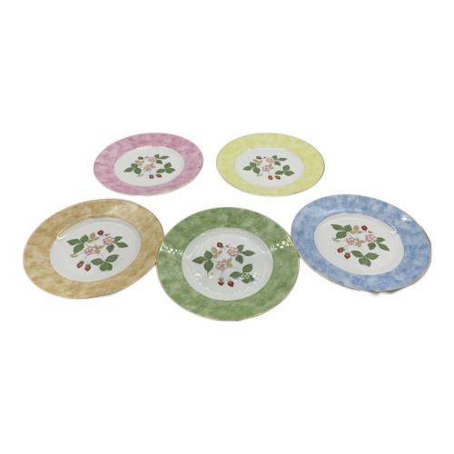 Wedgwood (ウェッジウッド) プレートセット ワイルドストロベリー