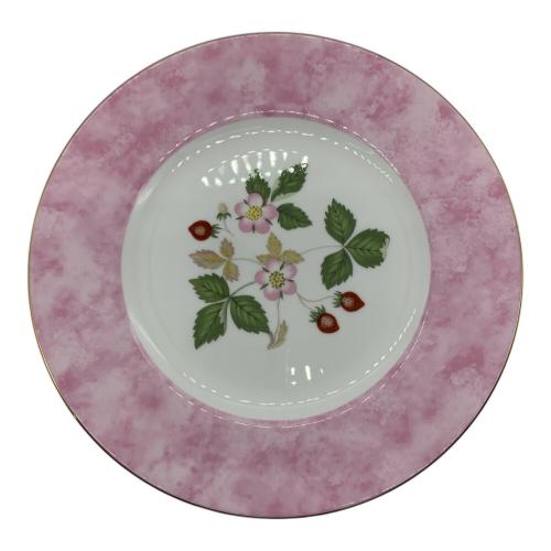 Wedgwood (ウェッジウッド) プレートセット ワイルドストロベリー