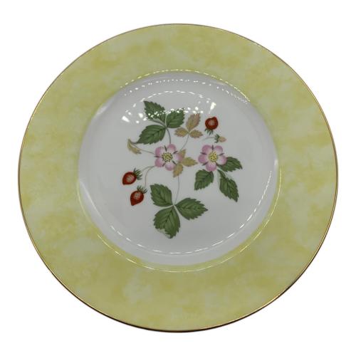 Wedgwood (ウェッジウッド) プレートセット ワイルドストロベリー
