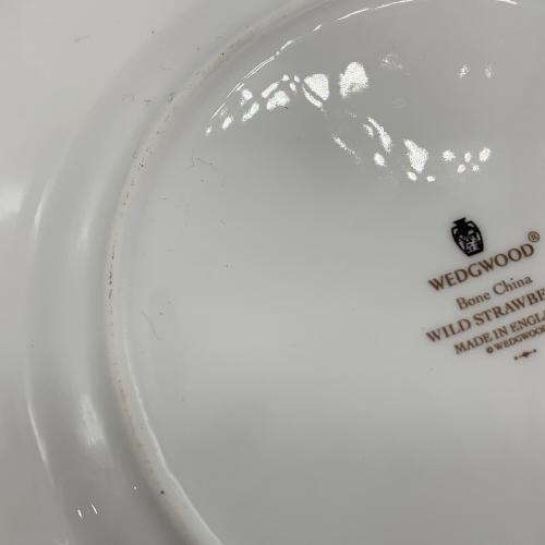 Wedgwood (ウェッジウッド) プレートセット ワイルドストロベリー