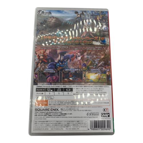 スクウェア・エニックス ドラゴンクエストヒーローズI・II for Nintendo Switch Nintendo Switch用ソフト CERO B (12歳以上対象)