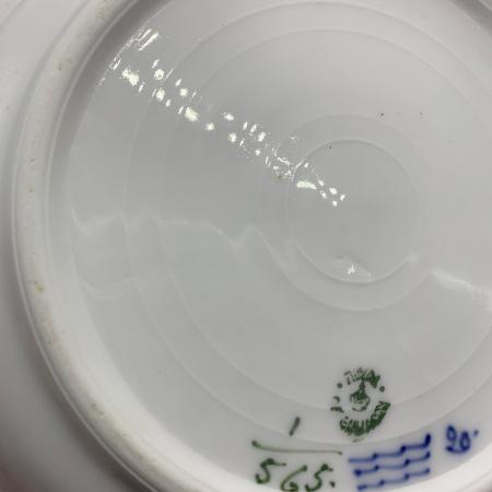 ROYAL COPENHAGEN (ロイヤル・コペンハーゲン) 深皿 キズ有 ブルー