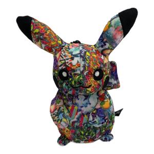 Pokemon Center (ポケモンセンター) ポケモンセンター渋谷限定グラフィティーアートピカチュウ マスコット人形