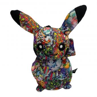 Pokemon Center (ポケモンセンター) ポケモンセンター渋谷限定グラフィティーアートピカチュウ マスコット人形