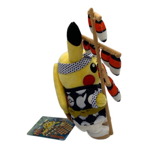 Pokemon Center (ポケモンセンター) ポケモンセンタートウホク 秋田竿燈まつりごっこピカチュウ ヌイグルミ