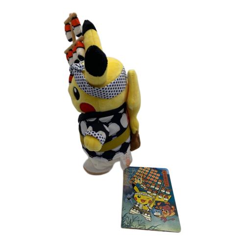 Pokemon Center (ポケモンセンター) ポケモンセンタートウホク 秋田竿燈まつりごっこピカチュウ ヌイグルミ