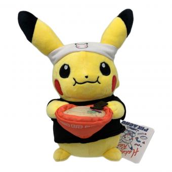 Pokemon Center (ポケモンセンター) ポケモンセンターフクオカ ぬいぐるみラーメンピカチュウ ヌイグルミ