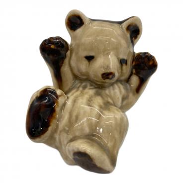 リヤドロ　ホワイトタイガー 陶器　置物 LLADRO (リヤドロ) フィギュリン ホワイトタイガー 01008465
