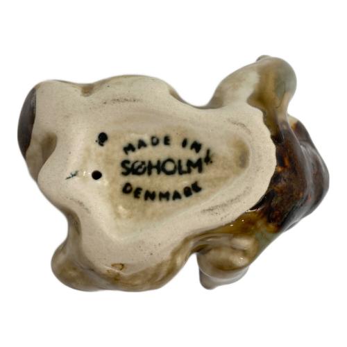 Soholm (スーホルム) 小熊 フィギュリン 置物