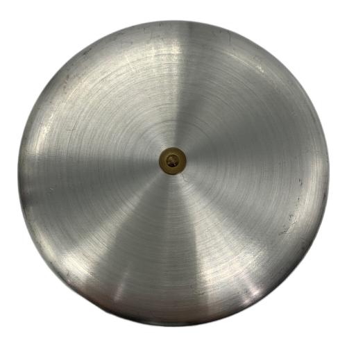 開化堂 (カイカドウ) 茶筒 錻力（ブリキ）平型200g