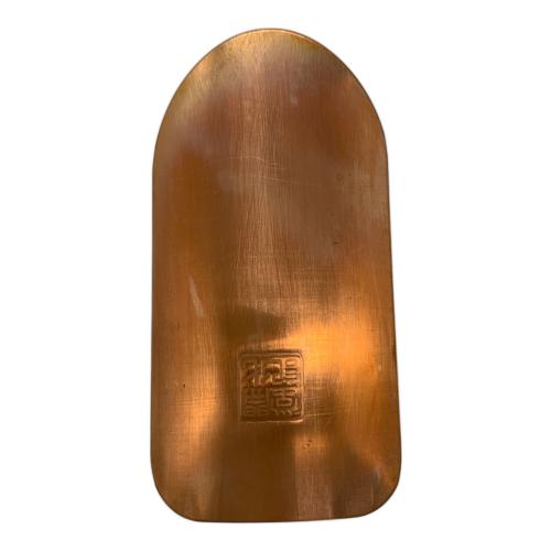 開化堂 (カイカドウ) 茶筒 錻力（ブリキ）平型200g