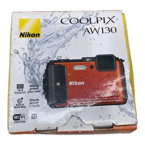 Nikon (ニコン) コンパクトデジタルカメラ coolpix AW130 非純正バッテリー、充電器