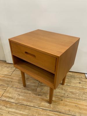 CHLOROS(クロロス) スモールサイドチェスト ブラウン Foundation