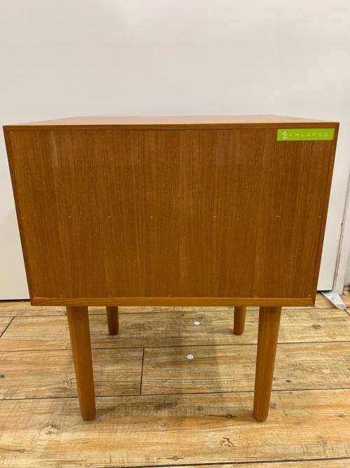 CHLOROS(クロロス) スモールサイドチェスト ブラウン Foundation