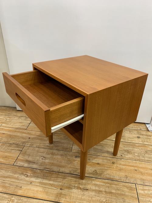 CHLOROS(クロロス) スモールサイドチェスト ブラウン Foundation