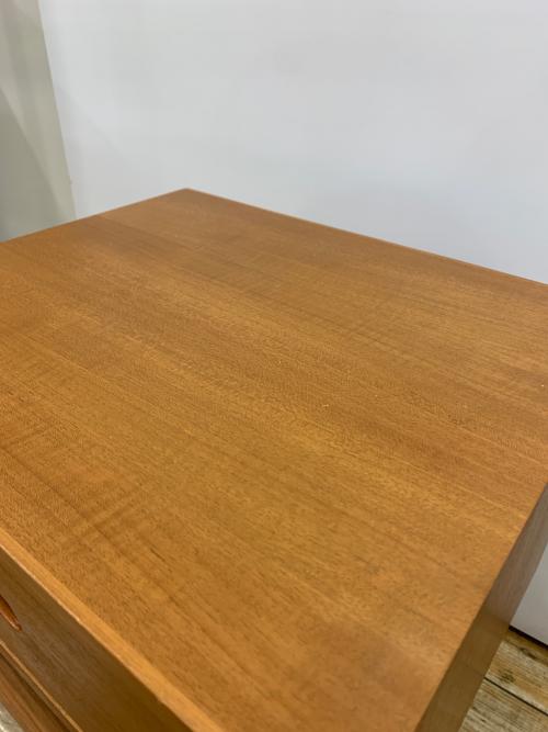 CHLOROS(クロロス) スモールサイドチェスト ブラウン Foundation