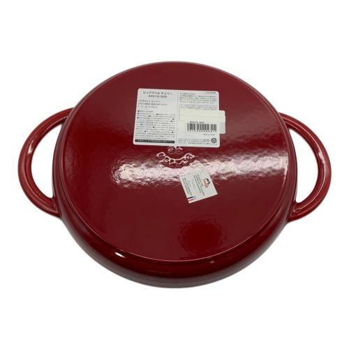 Staub (ストウブ) ピュアグリル レッド