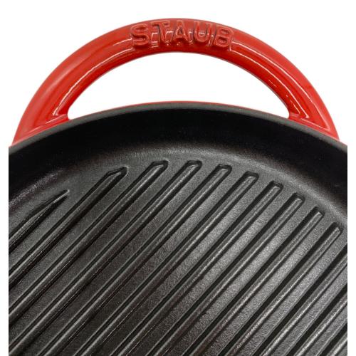 Staub (ストウブ) ピュアグリル レッド