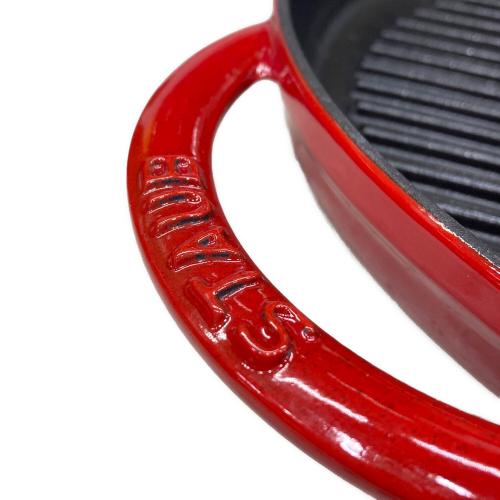 Staub (ストウブ) ピュアグリル レッド